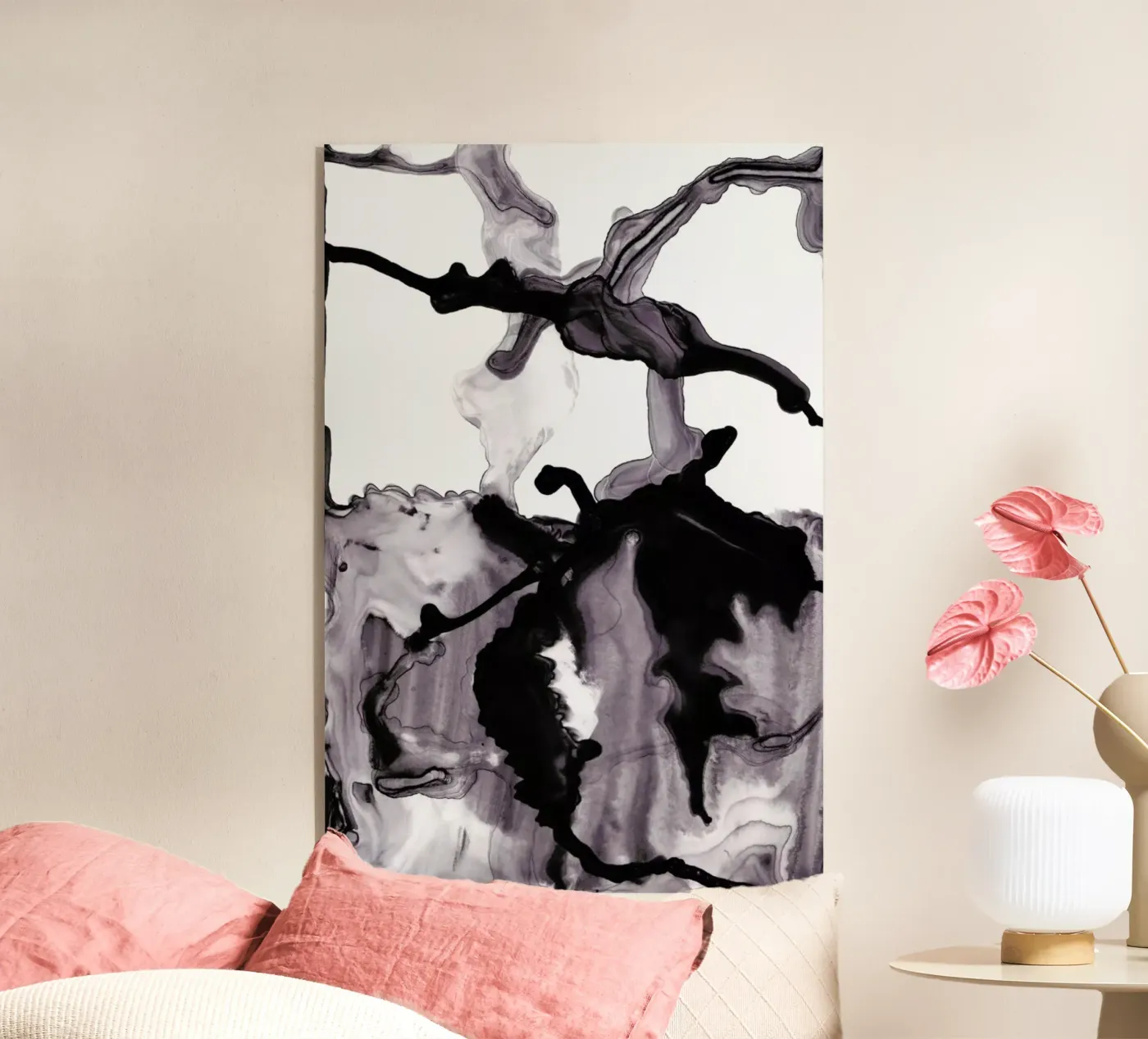 Float 02 acryl van Froilein Juno