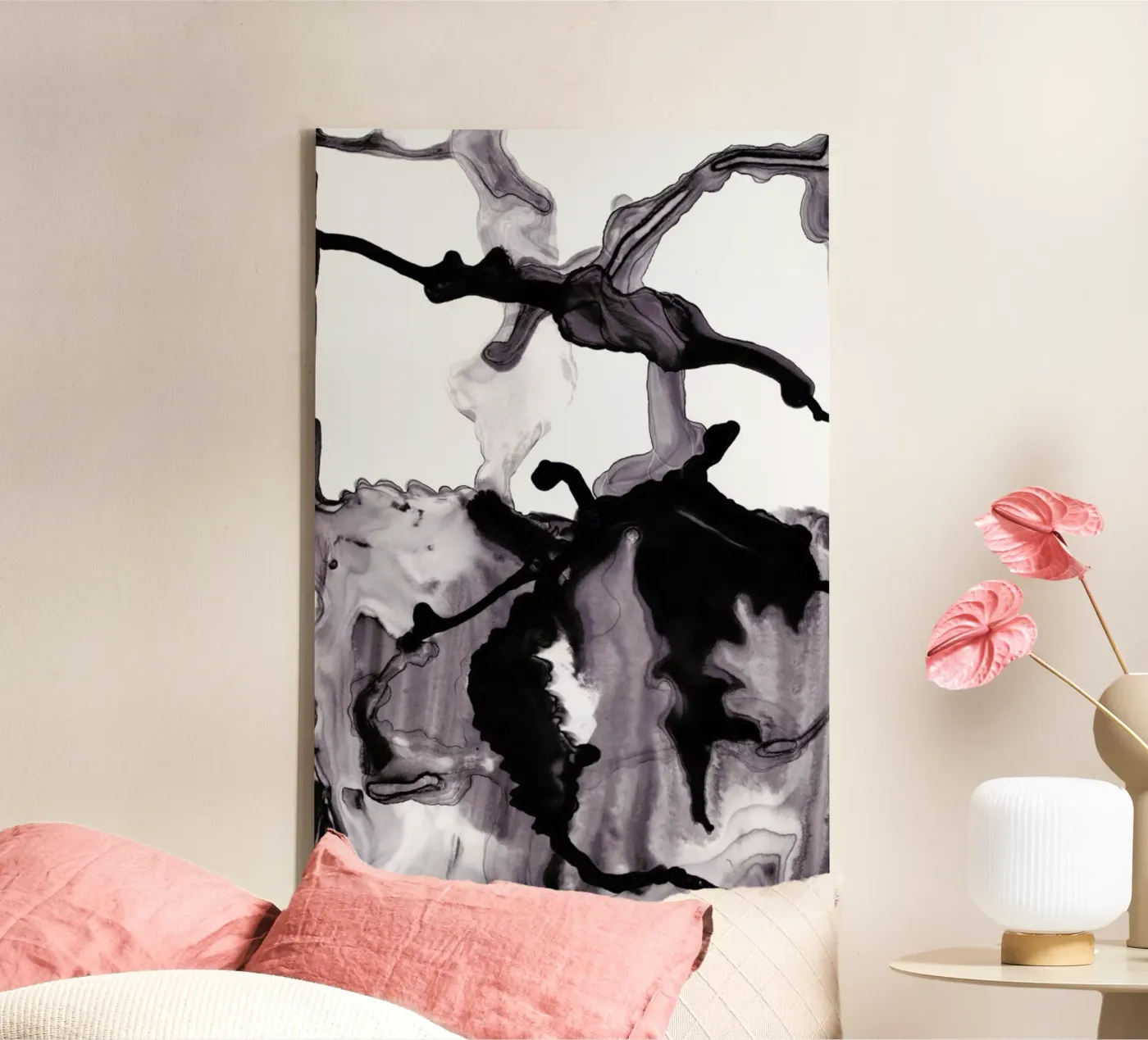 Float 02 Leinwand von Froilein Juno