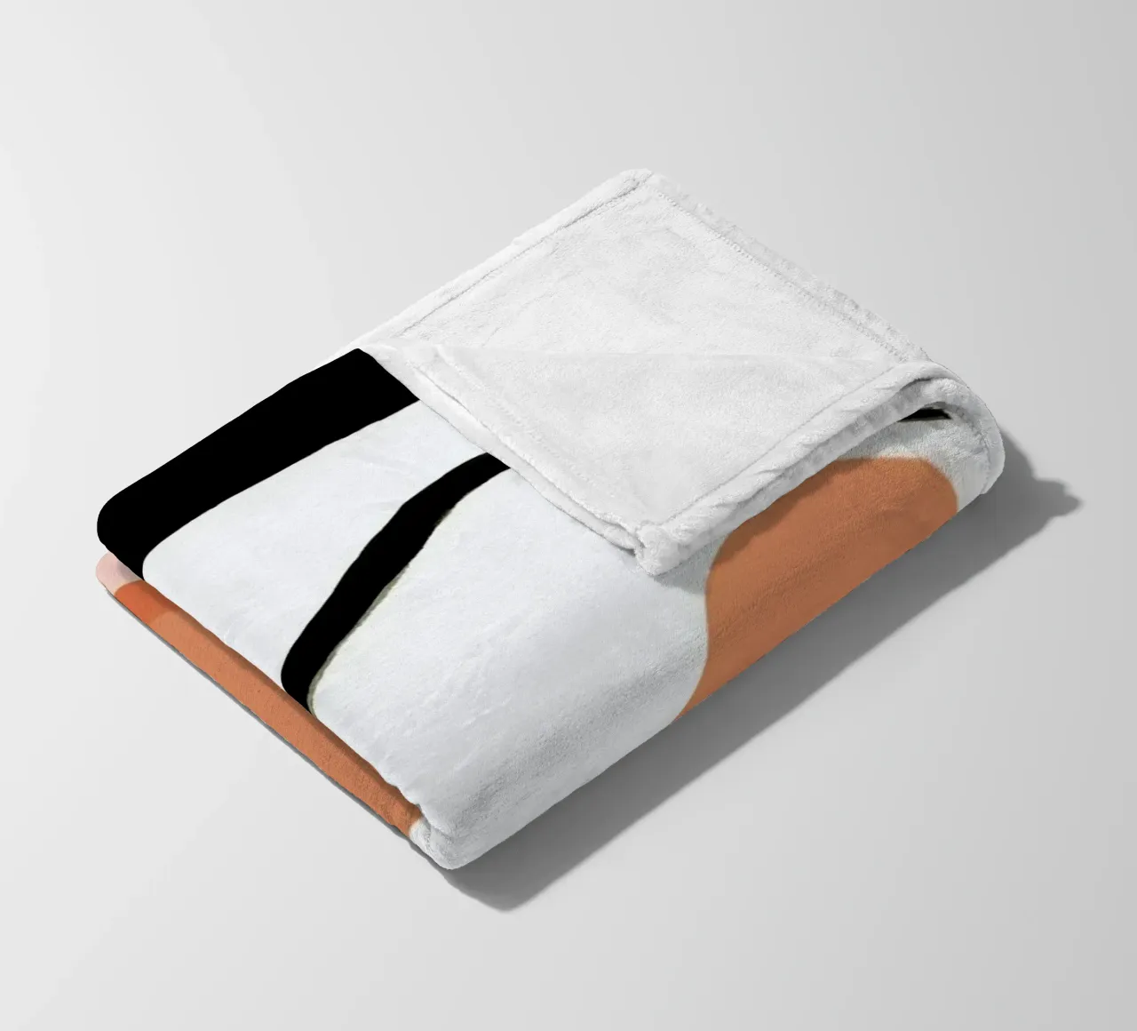 Abstract Love 02 coperta in pile da Farina Kuklinski