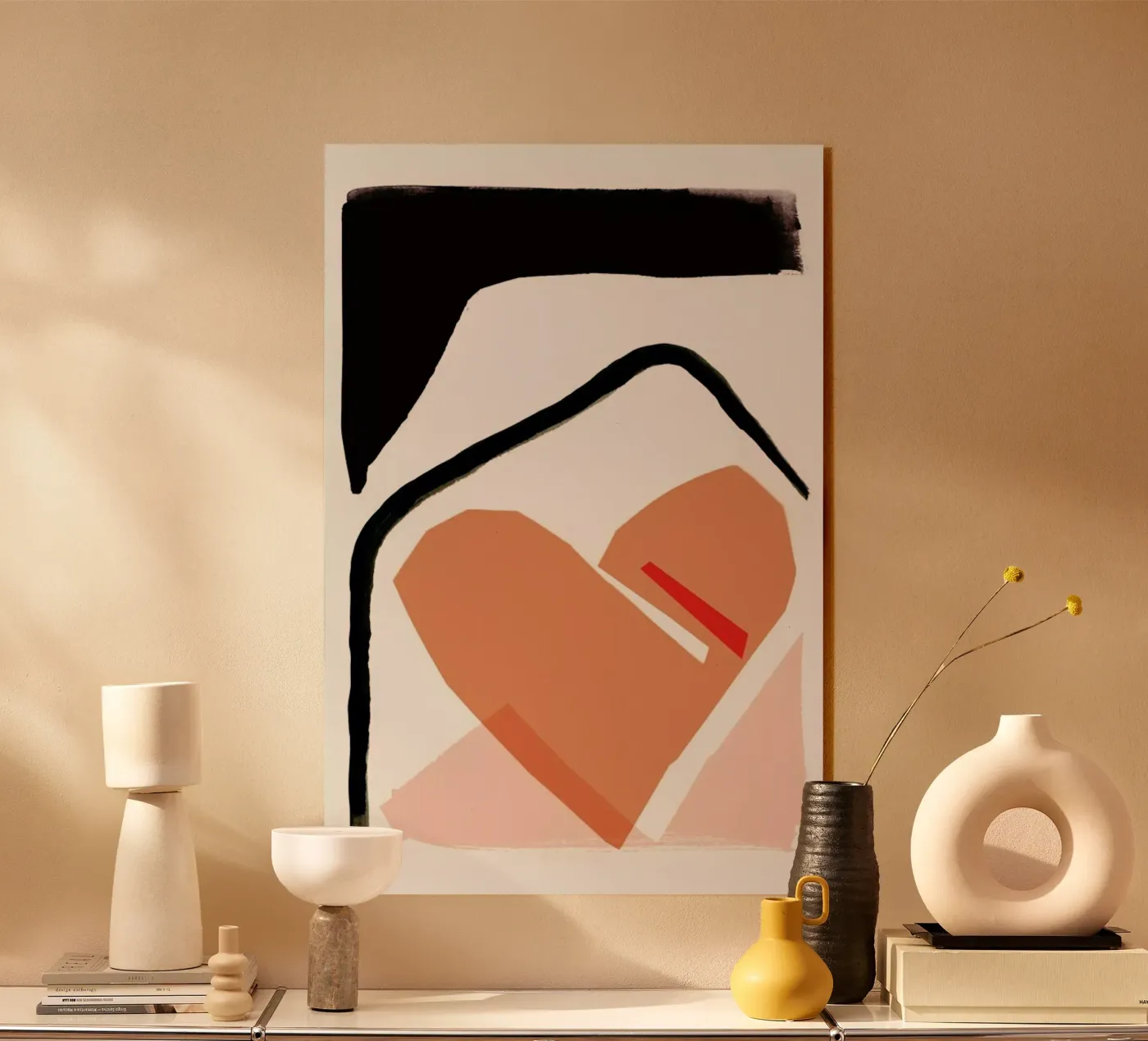 Abstract Love 02 plexiglass da Farina Kuklinski