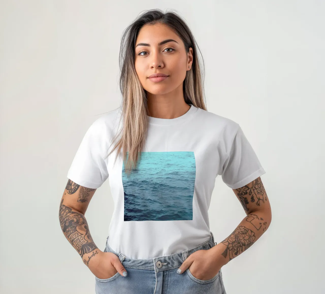 Neptune t-shirt da Ballack Art House
