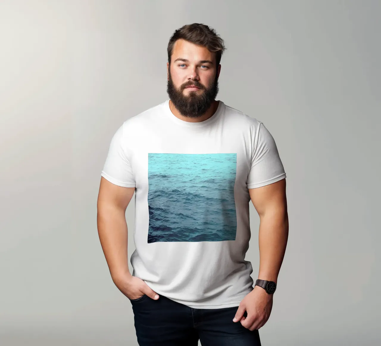 Neptune t-shirt da Ballack Art House