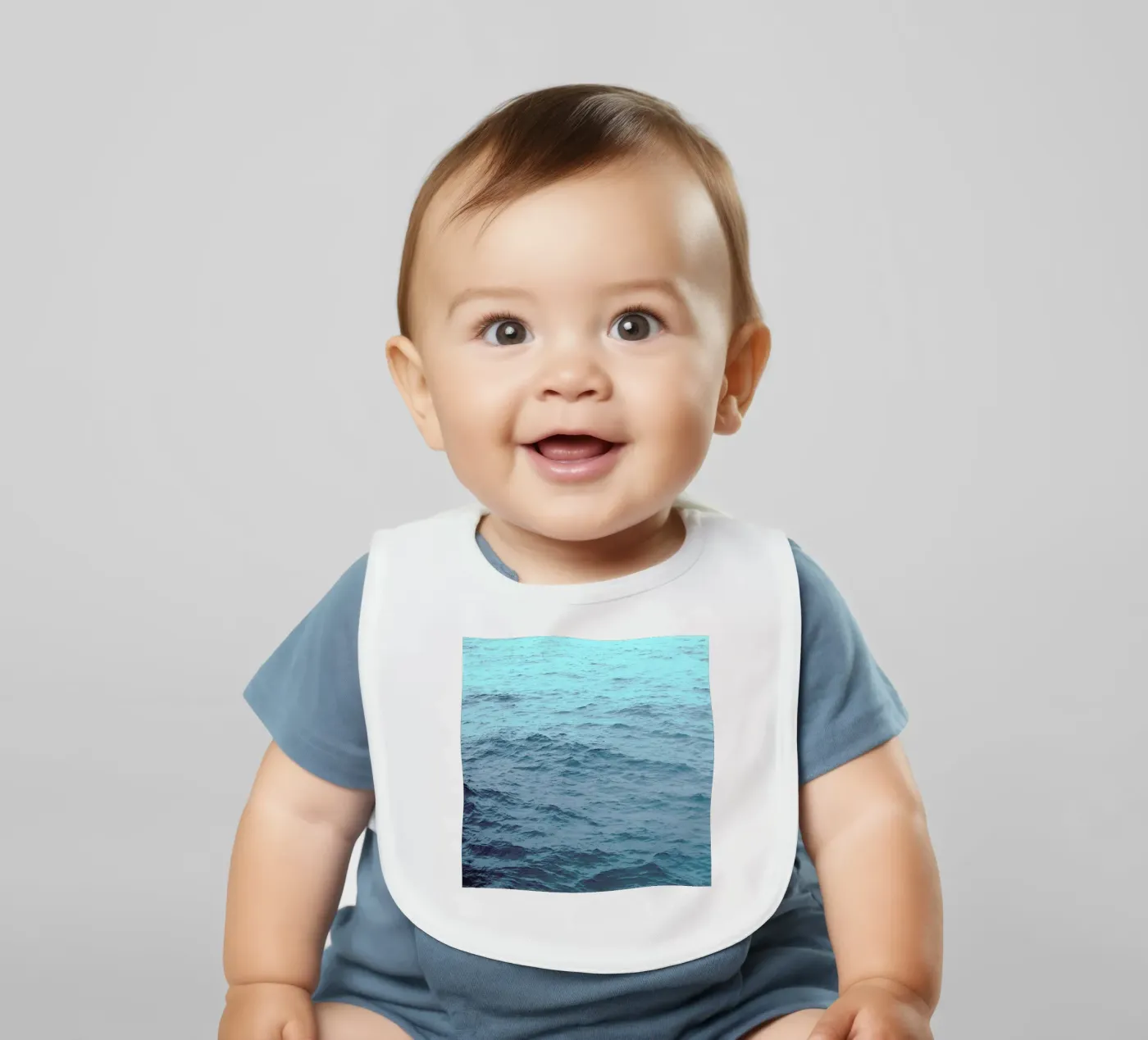 Neptune Babylätzchen von Ballack Art House