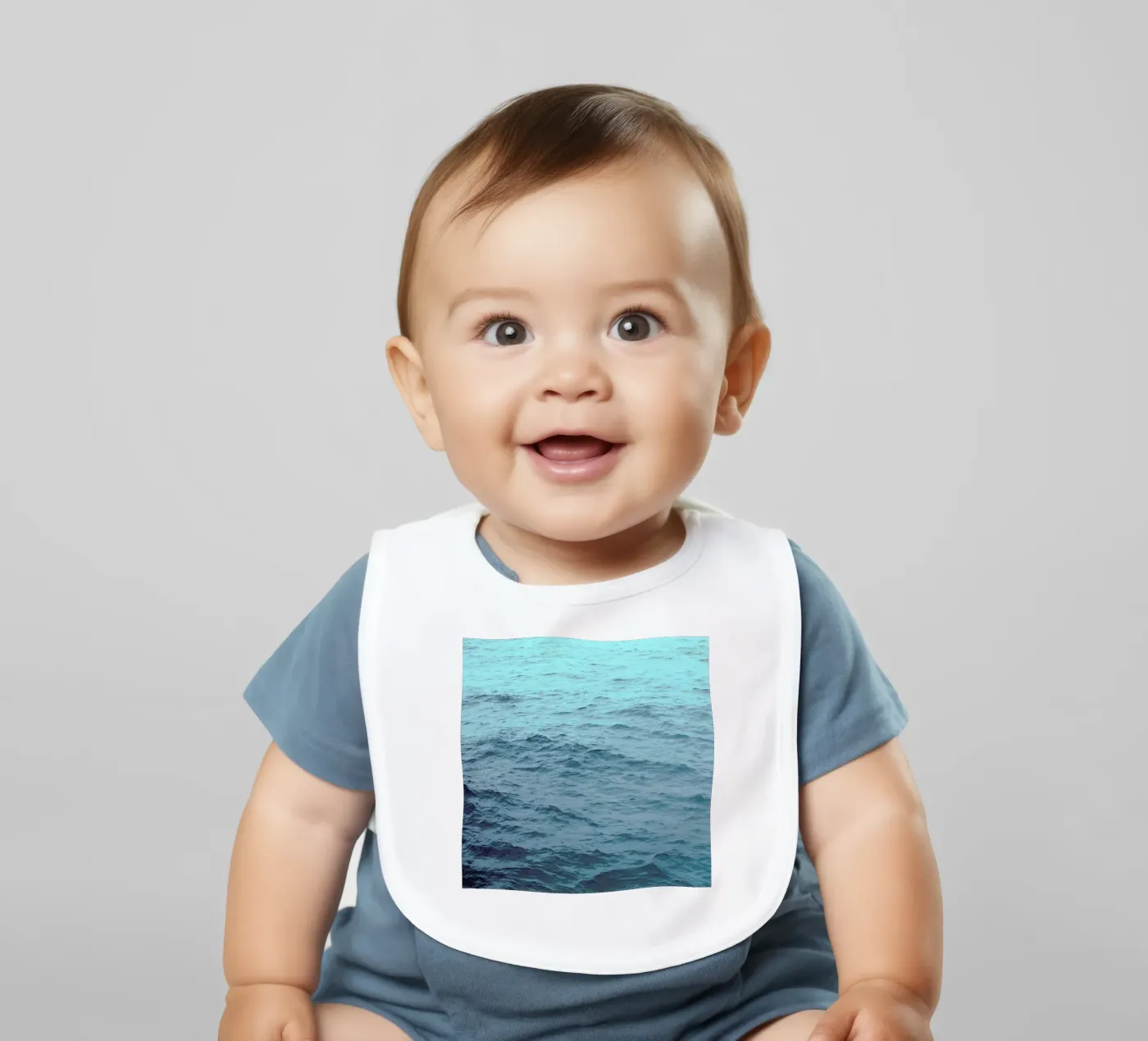 Neptune Babylätzchen von Ballack Art House