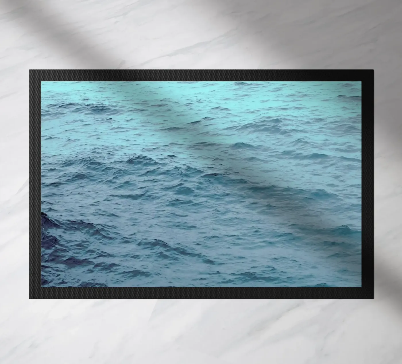 Neptune Fußmatte von Ballack Art House