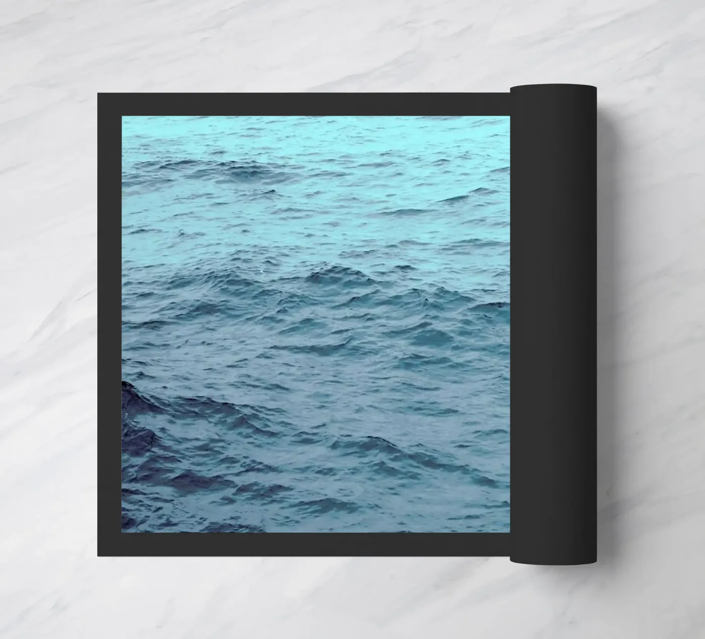 Neptune Fußmatte von Ballack Art House