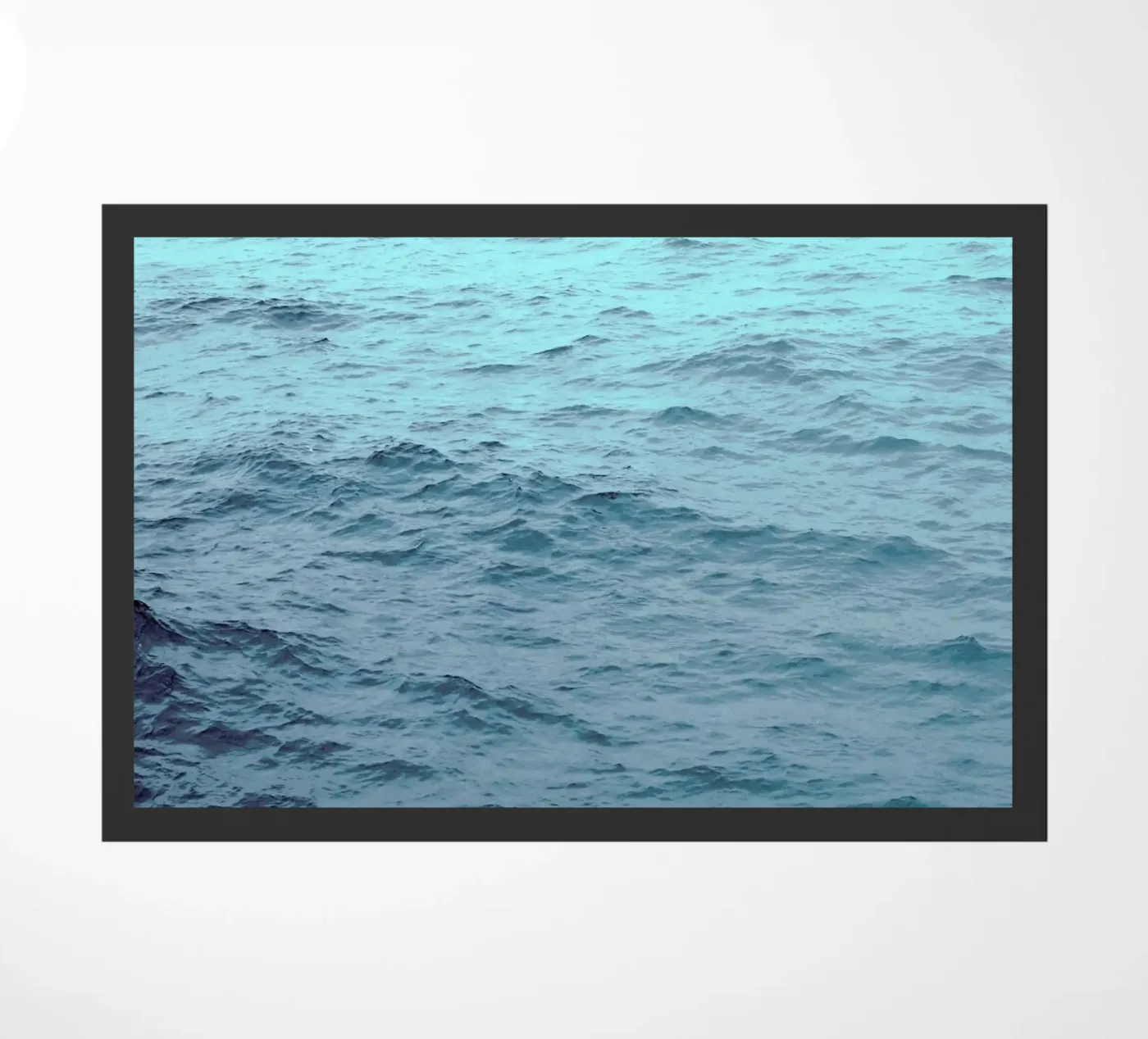 Neptune doormat by Ballack Art House