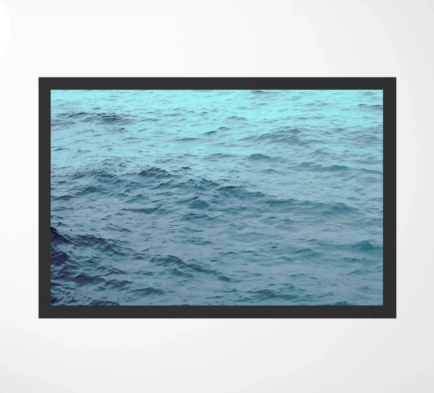 Neptune Fußmatte von Ballack Art House