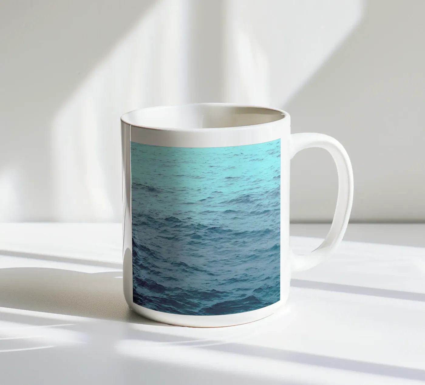 Neptune ceramic mug by Ballack Art House