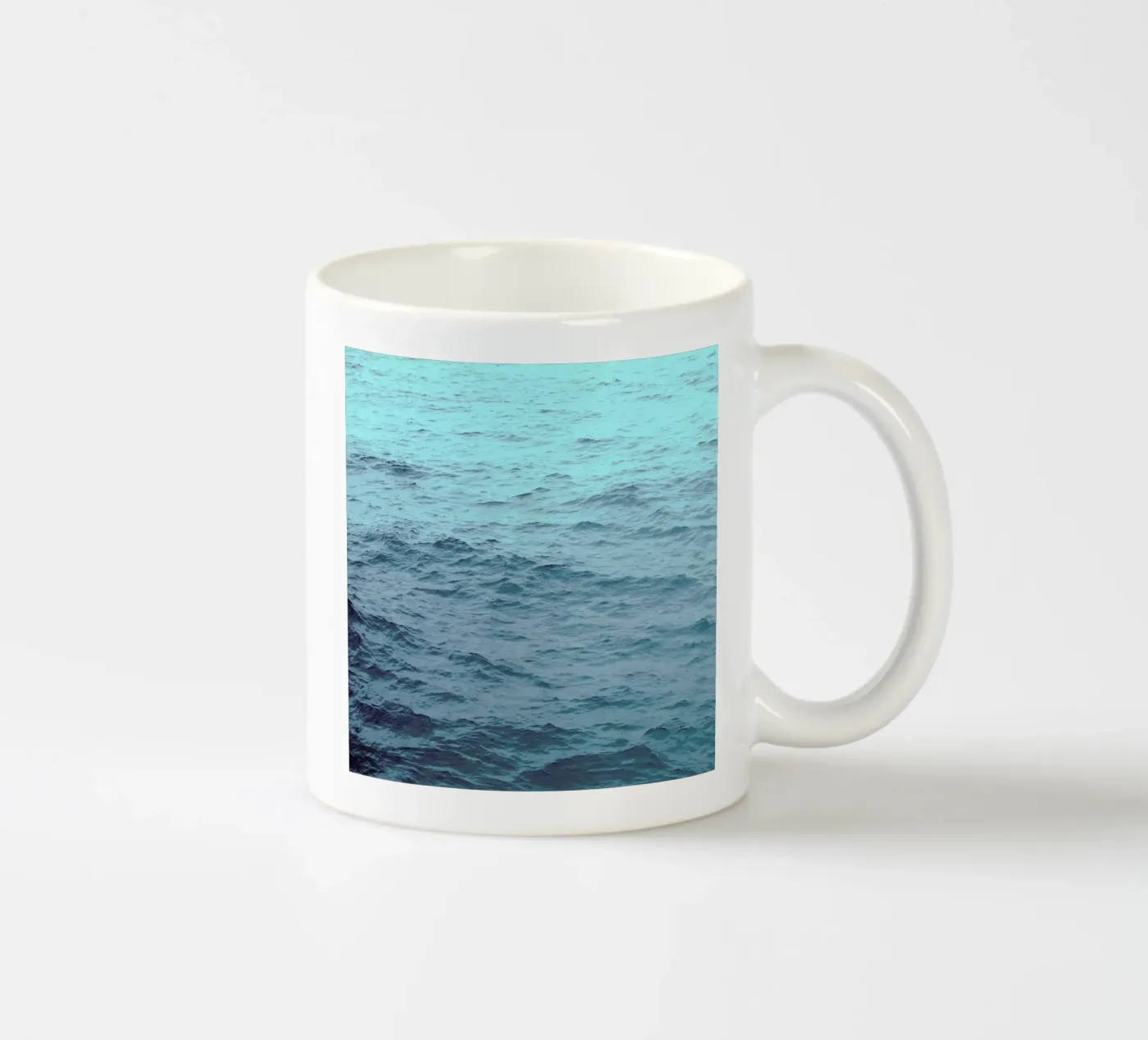 Neptune ceramic mug by Ballack Art House