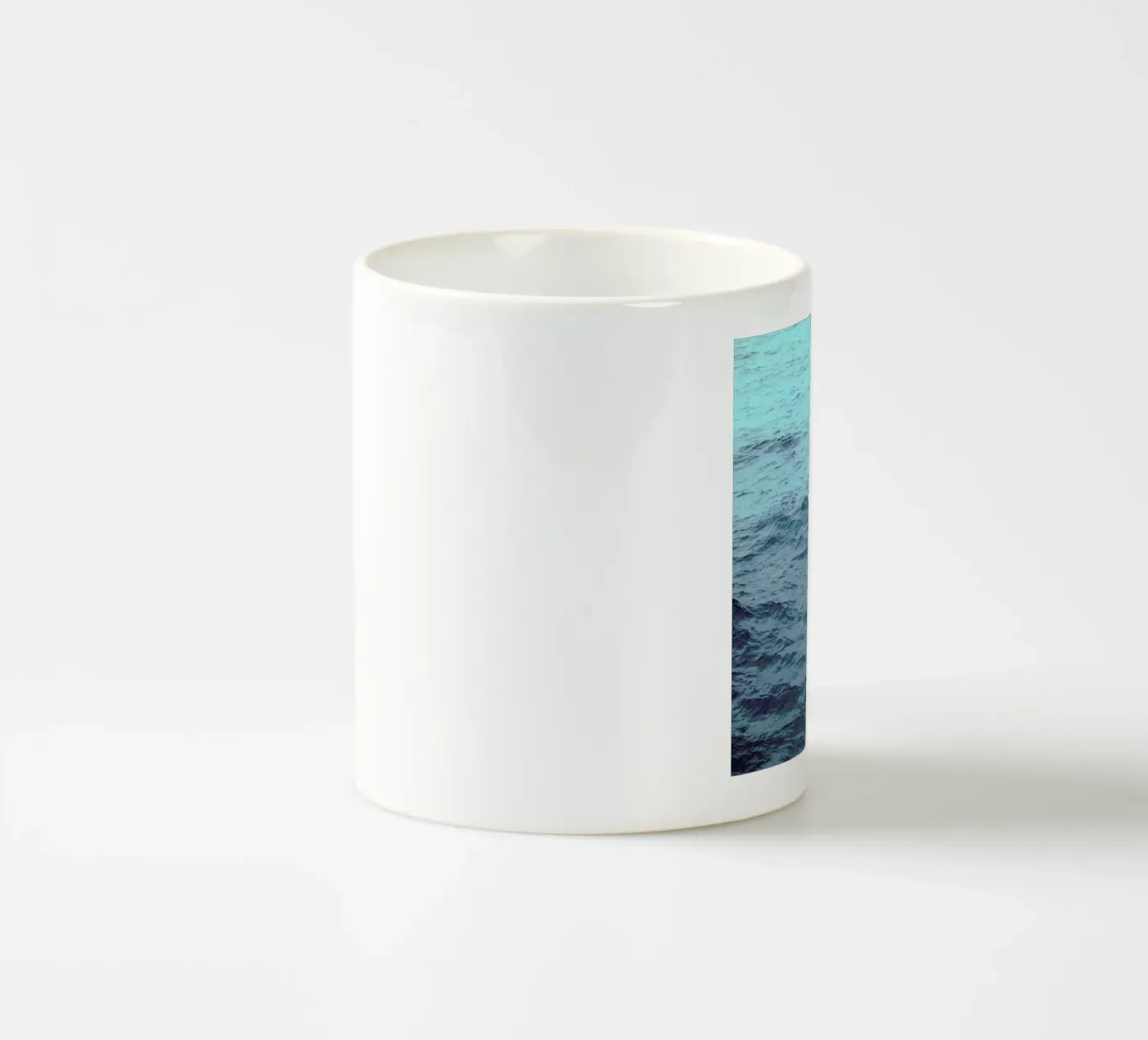 Neptune ceramic mug by Ballack Art House