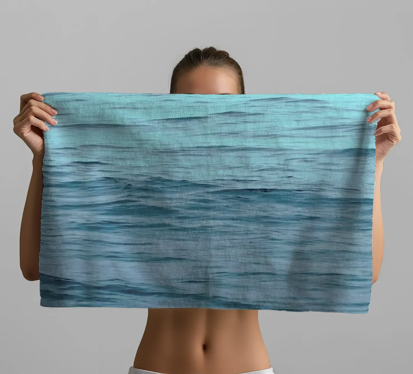 Neptune badhanddoek van Ballack Art House