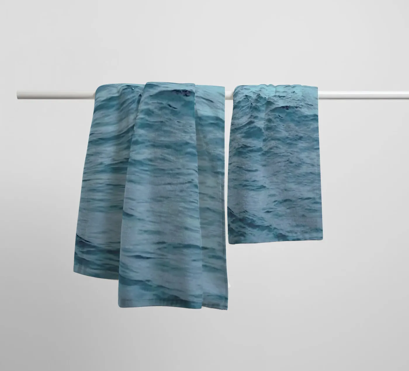 Neptune badhanddoek van Ballack Art House