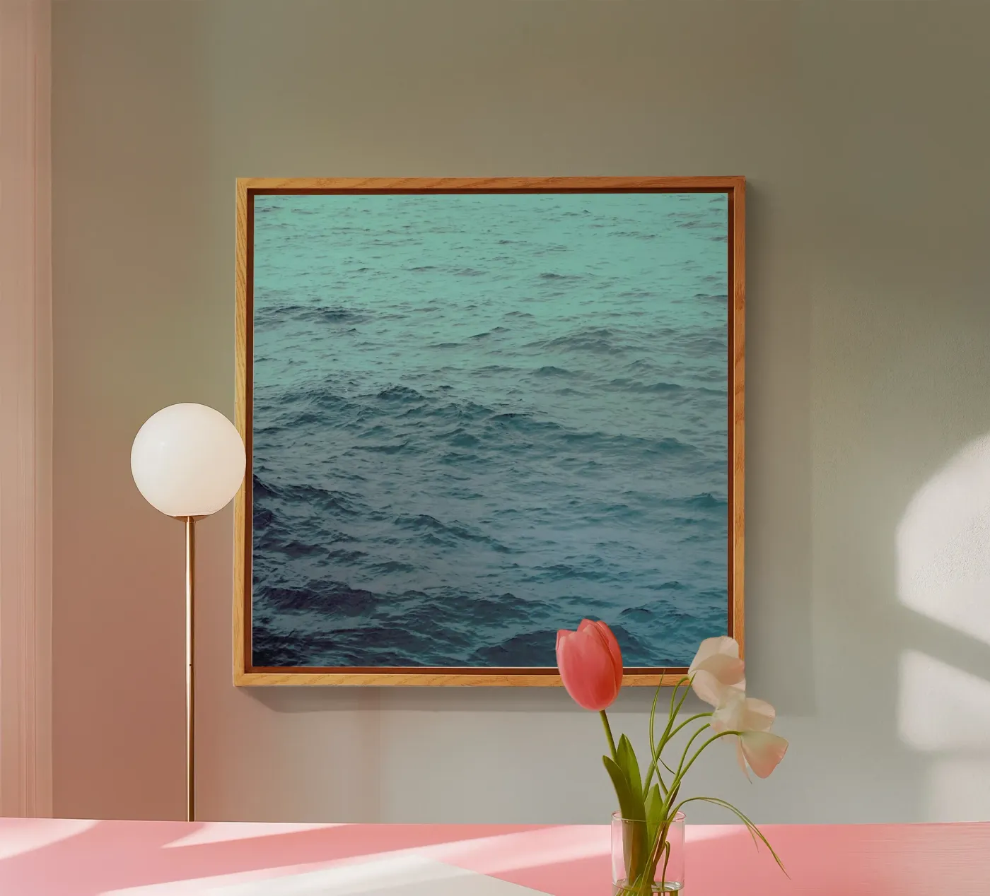 Neptune acrylic glass by Ballack Art House