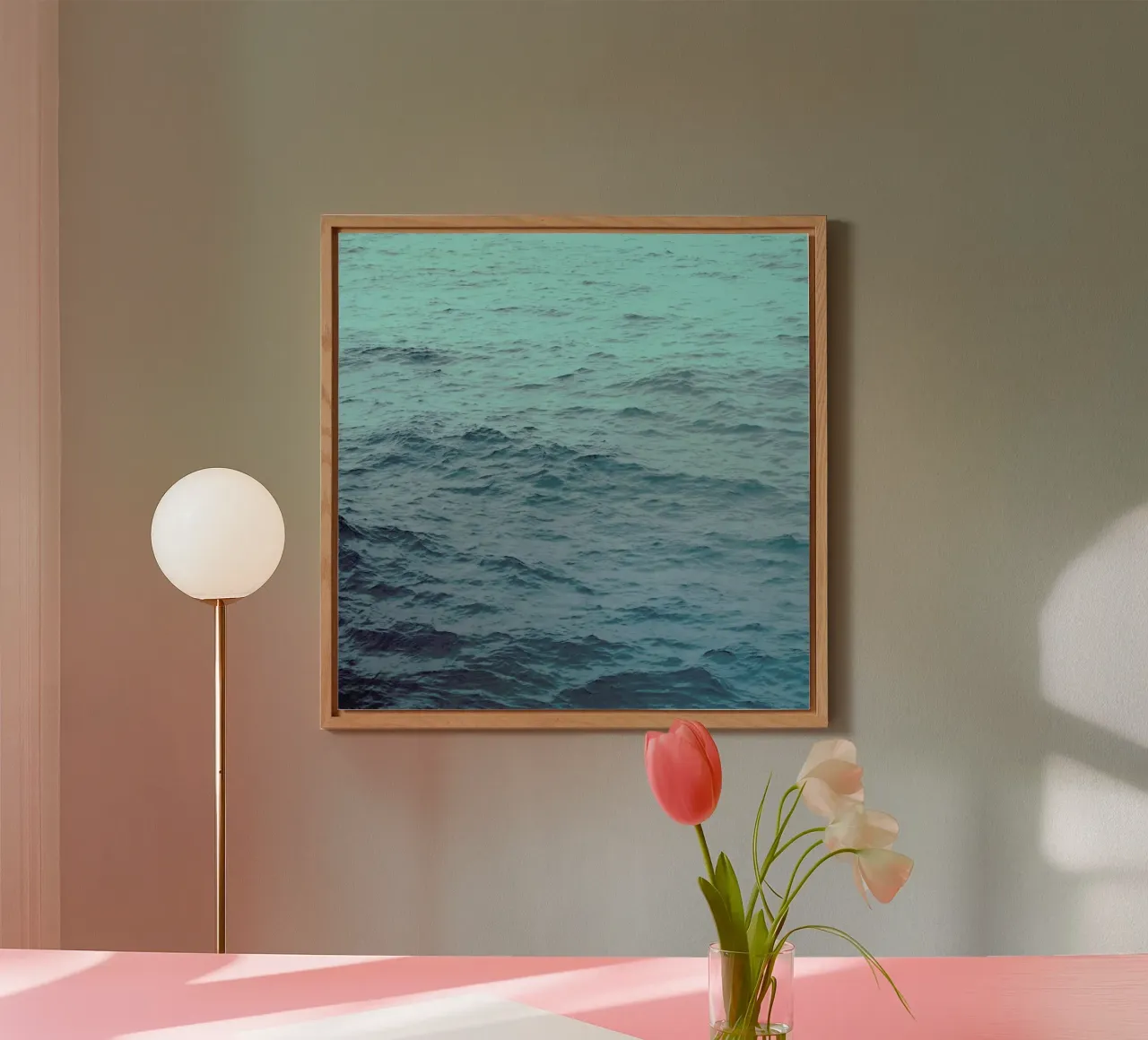 Neptune alluminio dibond da Ballack Art House
