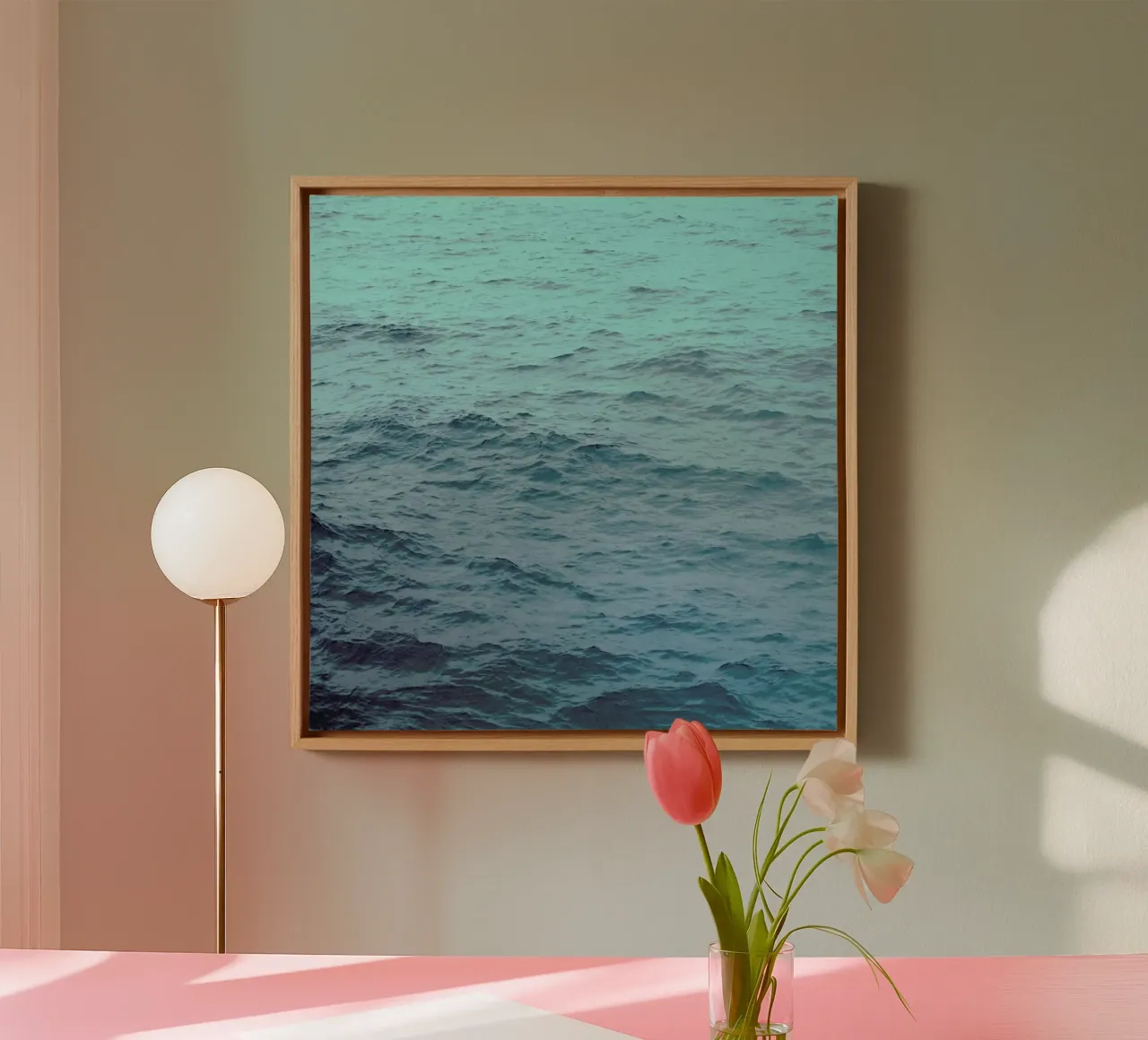 Neptune canvas by Ballack Art House
