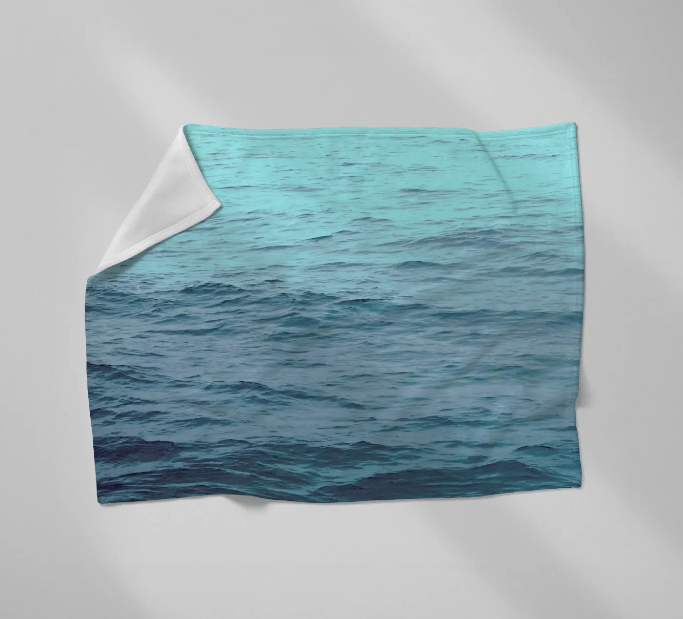 Neptune fleece blanket by Ballack Art House