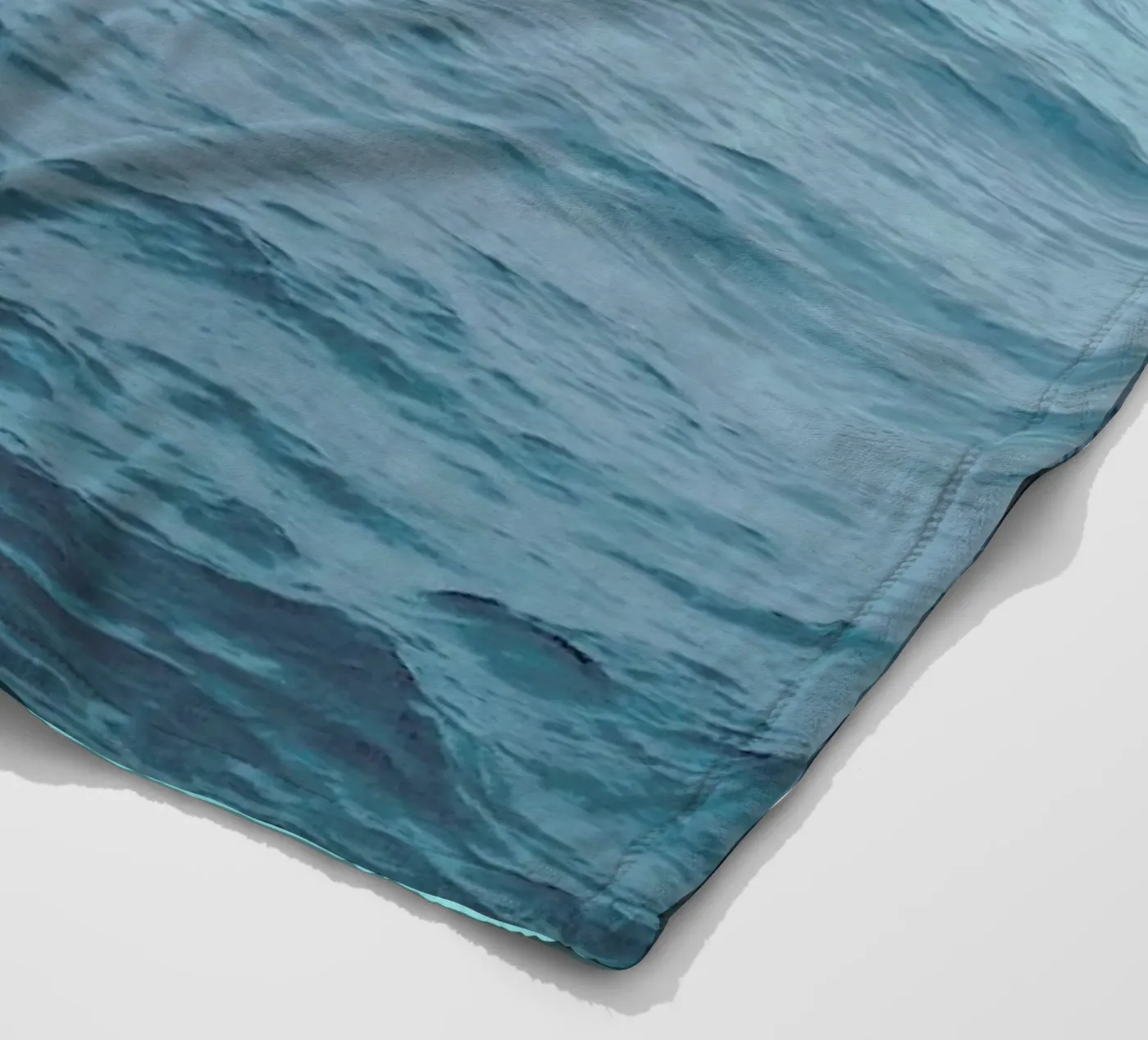 Neptune fleece blanket by Ballack Art House