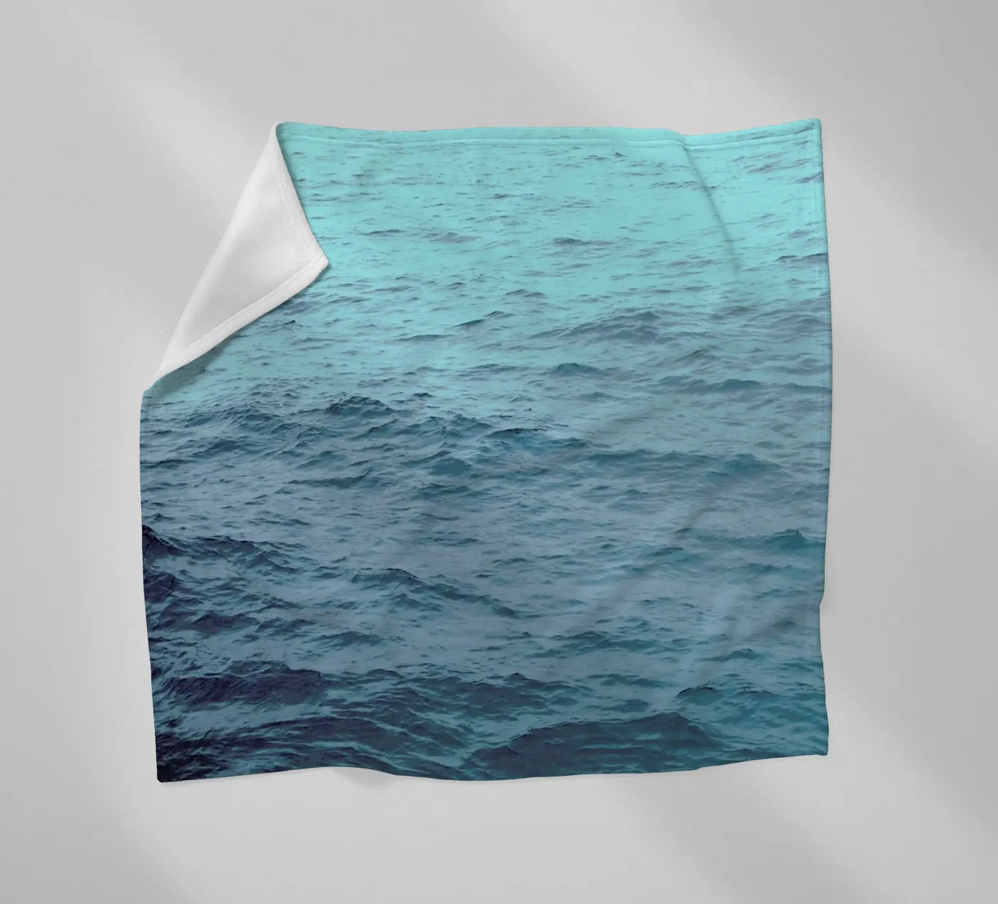 Neptune fleece blanket by Ballack Art House