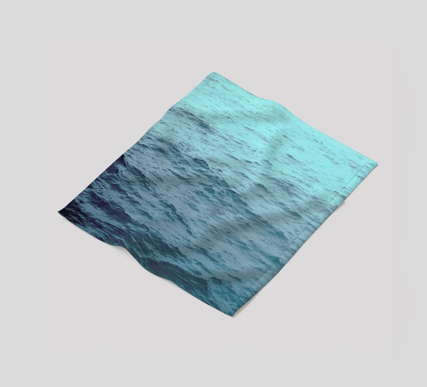Neptune fleece blanket by Ballack Art House