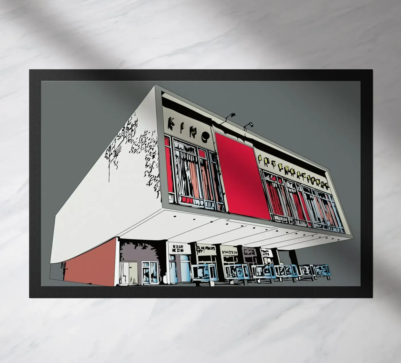 Kino International zerbino da Marcell Naubert