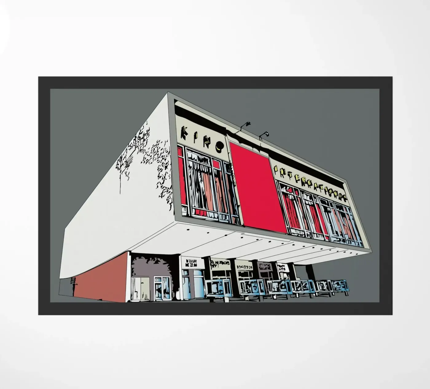 Kino International zerbino da Marcell Naubert