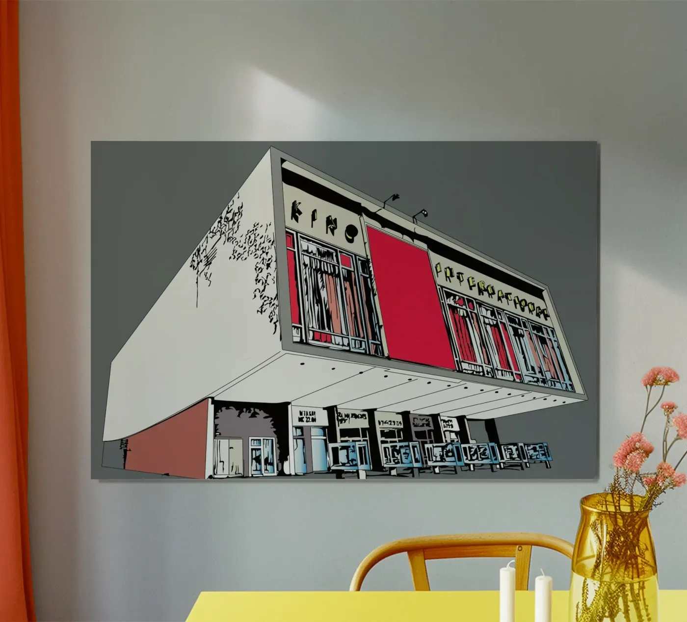 Kino International poster da Marcell Naubert