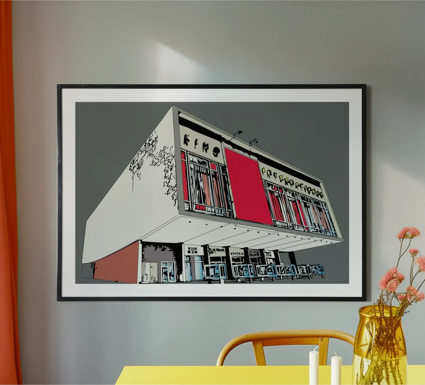 Kino International poster da Marcell Naubert