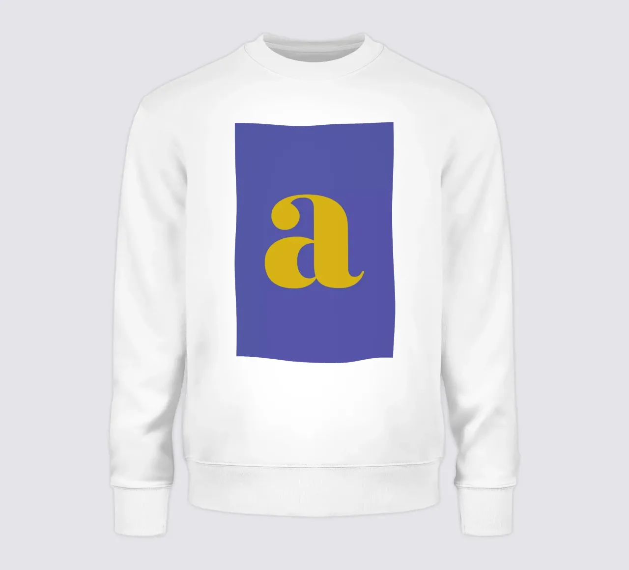 Blue Letter A felpa da Studio One