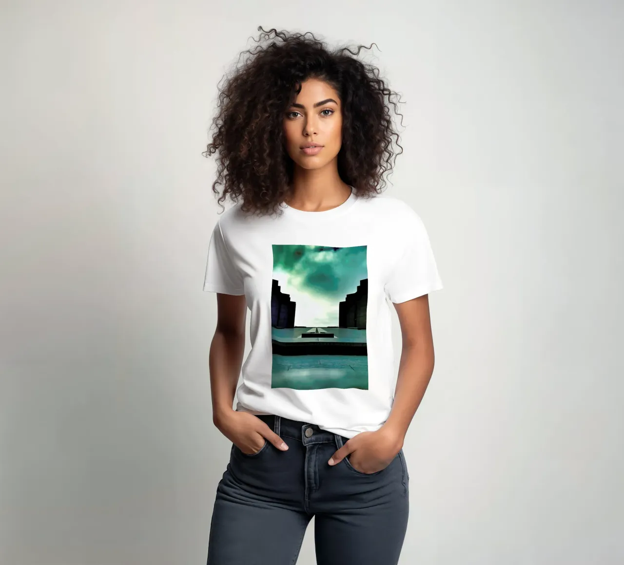 The Salk t-shirt da Maria Sattrup