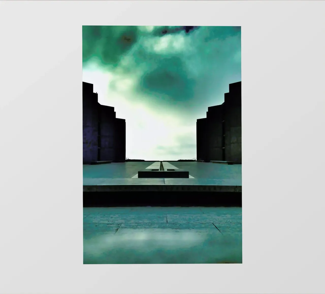 The Salk pellicola backlit da Maria Sattrup