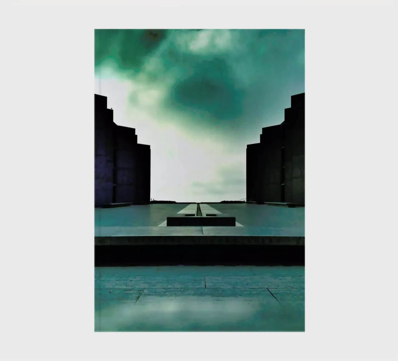 The Salk notebook by Maria Sattrup