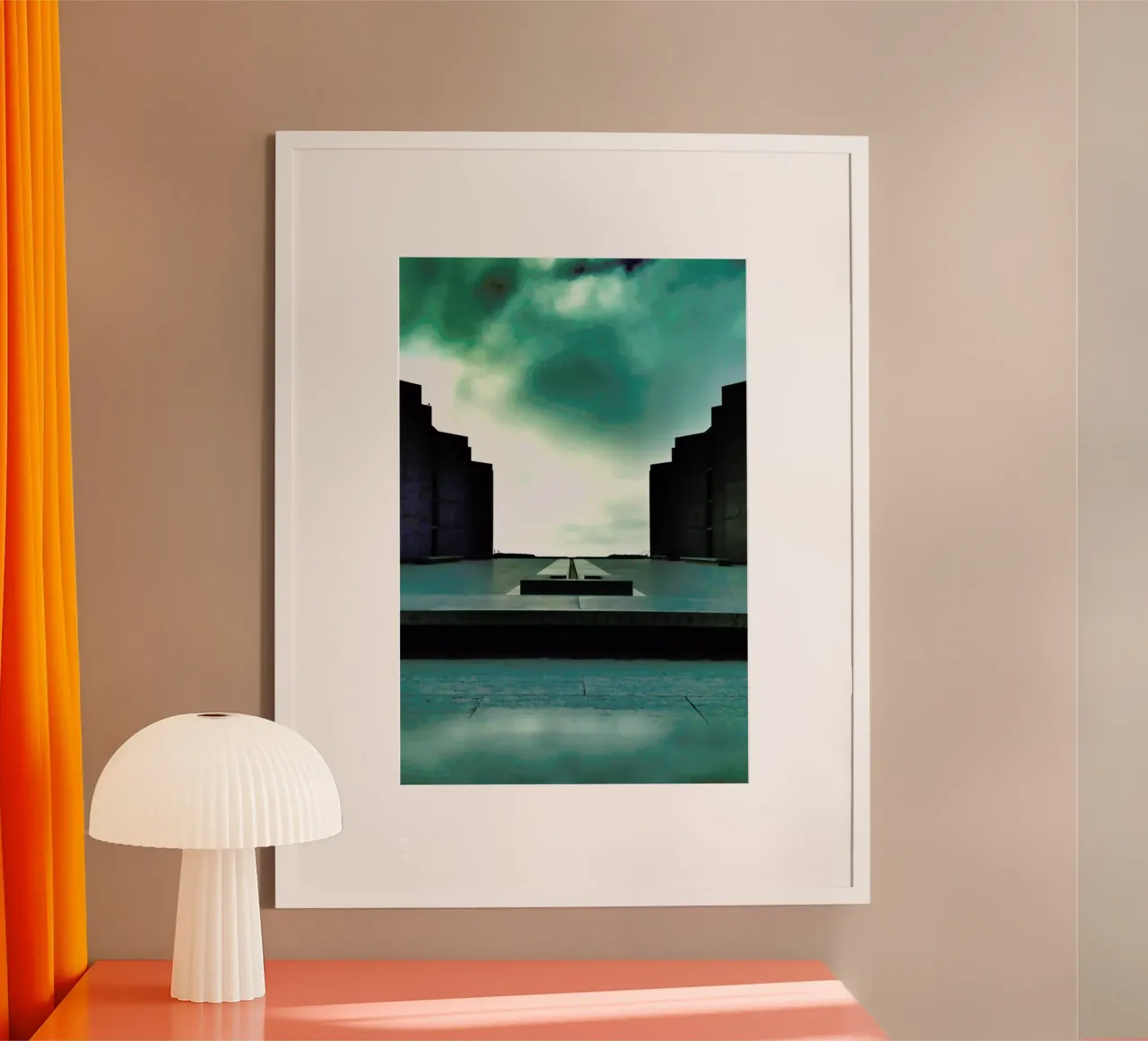 The Salk poster da Maria Sattrup