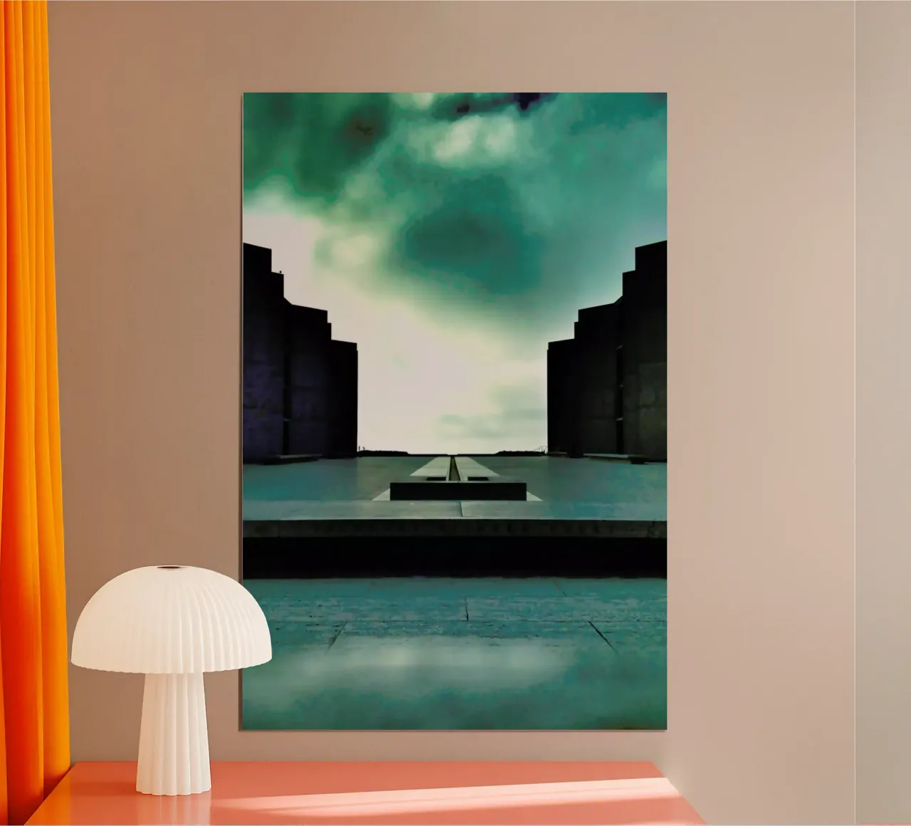 The Salk poster da Maria Sattrup