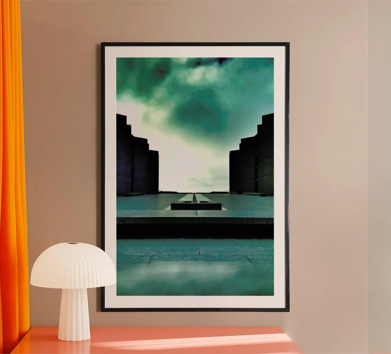 The Salk poster da Maria Sattrup