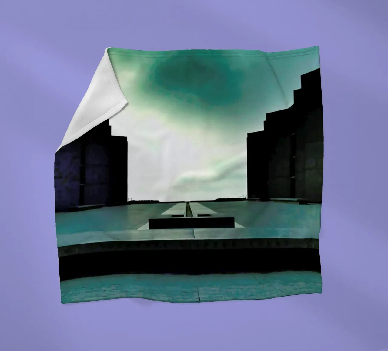 The Salk coperta in pile da Maria Sattrup