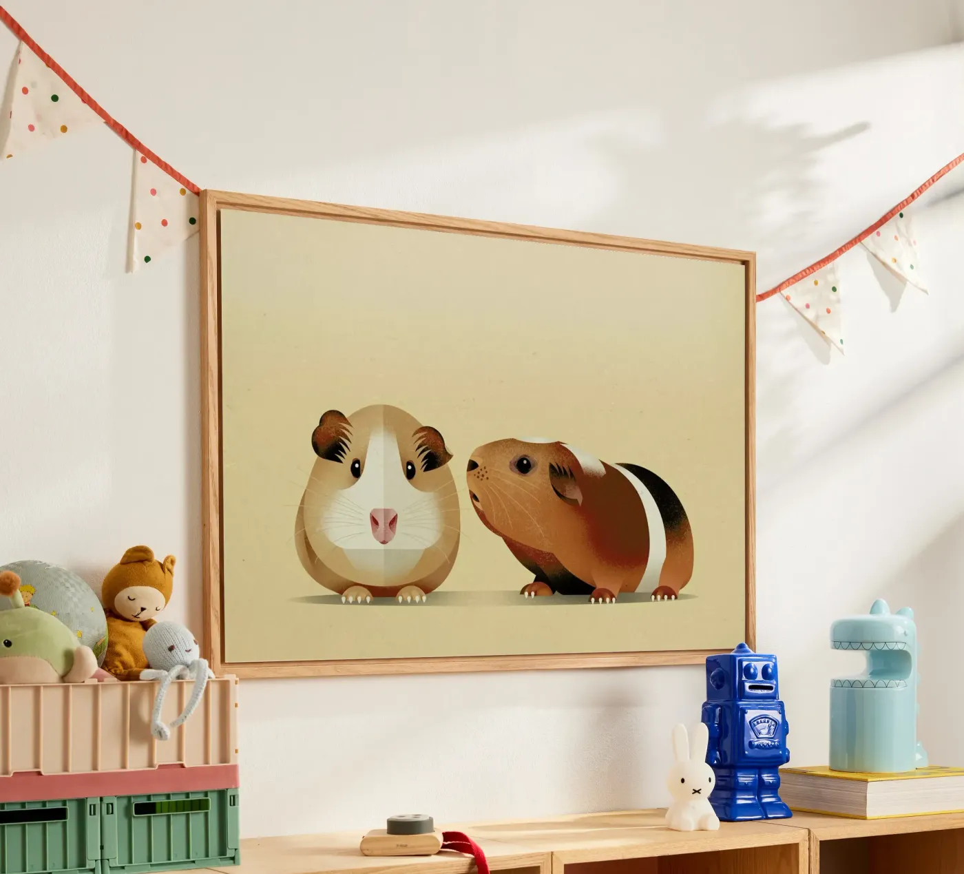 Guinea Pig acrylic glass by Dieter Braun