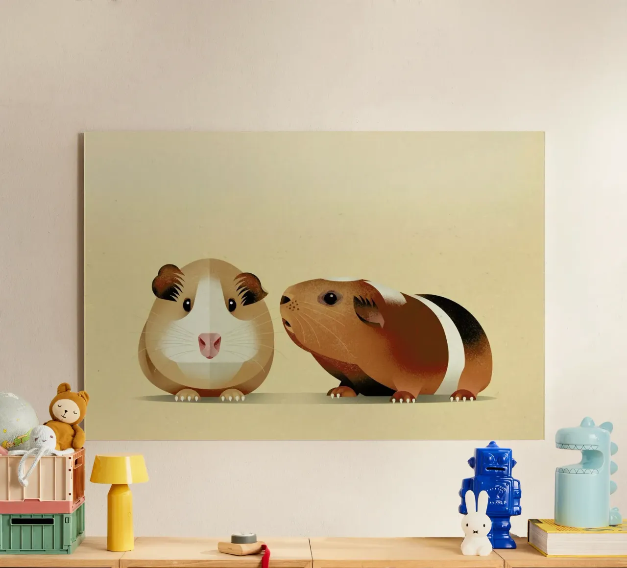 Guinea Pig plexiglass da Dieter Braun