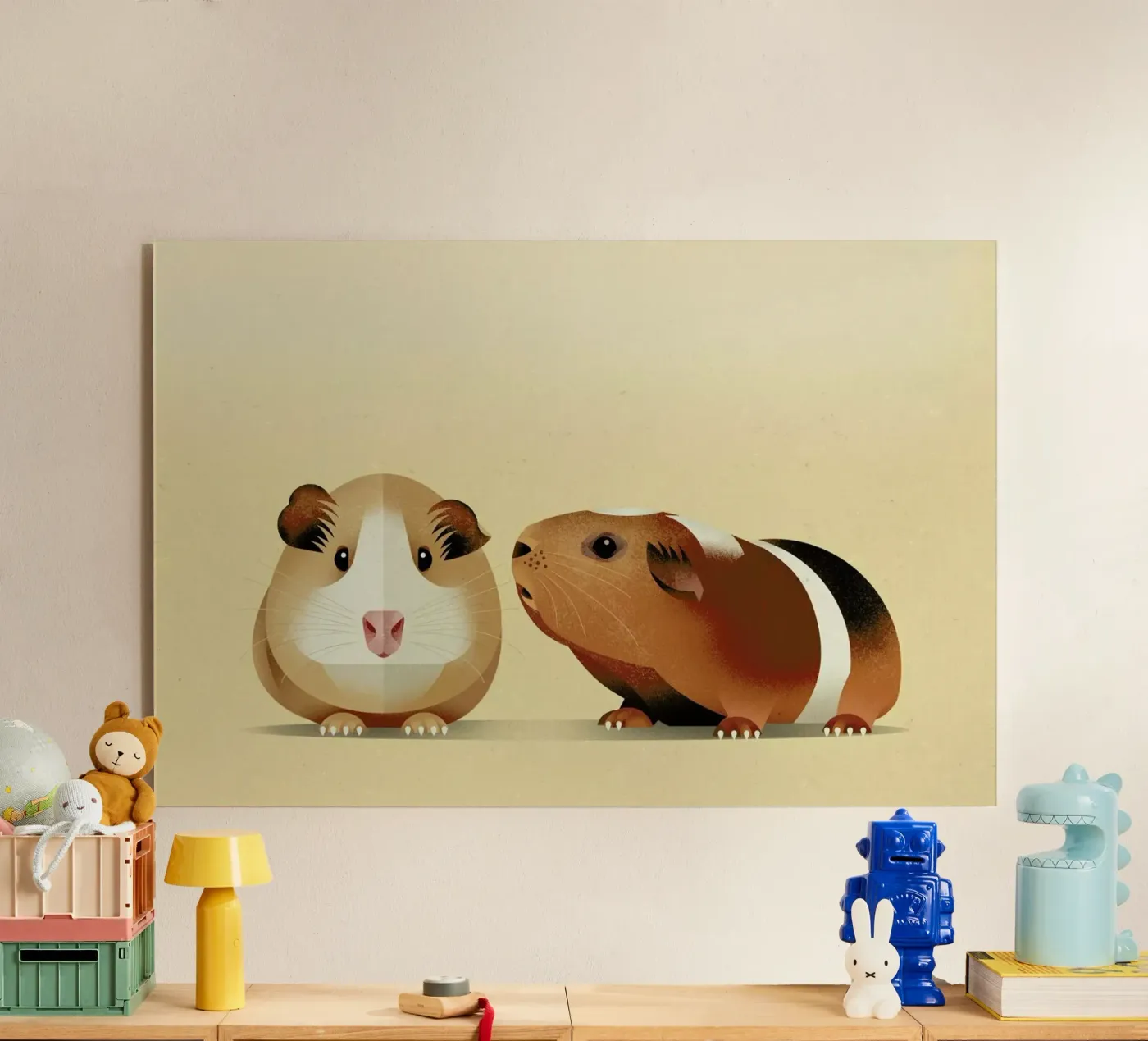 Guinea Pig acrylic glass by Dieter Braun