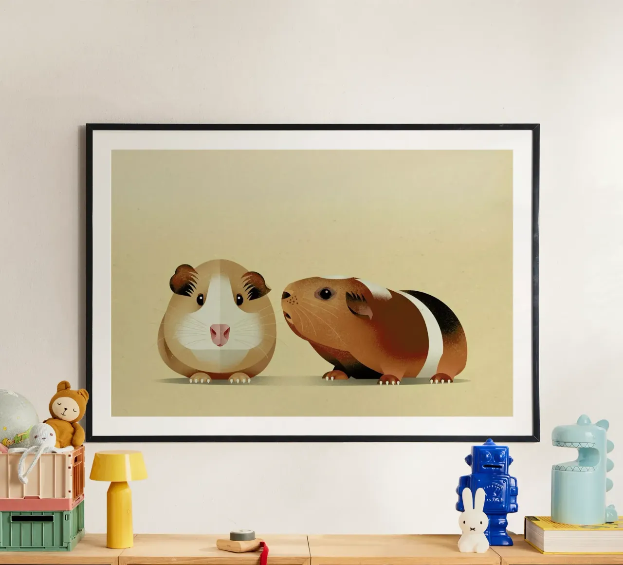 Guinea Pig poster da Dieter Braun