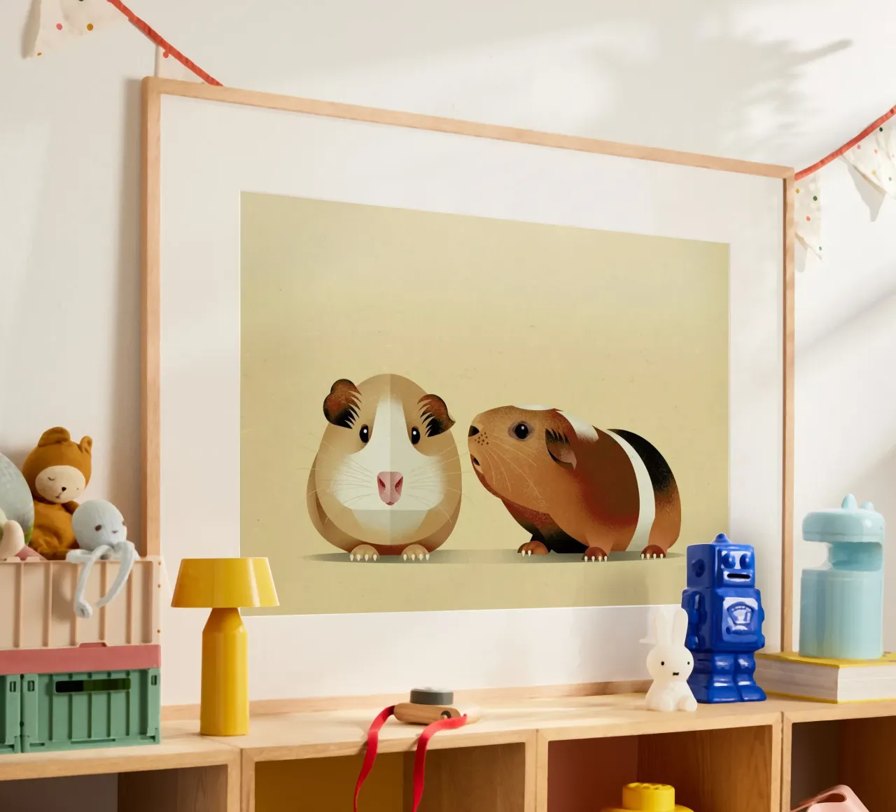 Guinea Pig poster da Dieter Braun