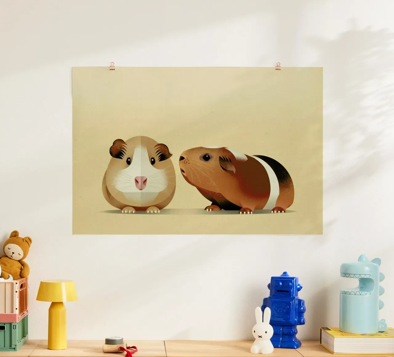 Guinea Pig poster da Dieter Braun
