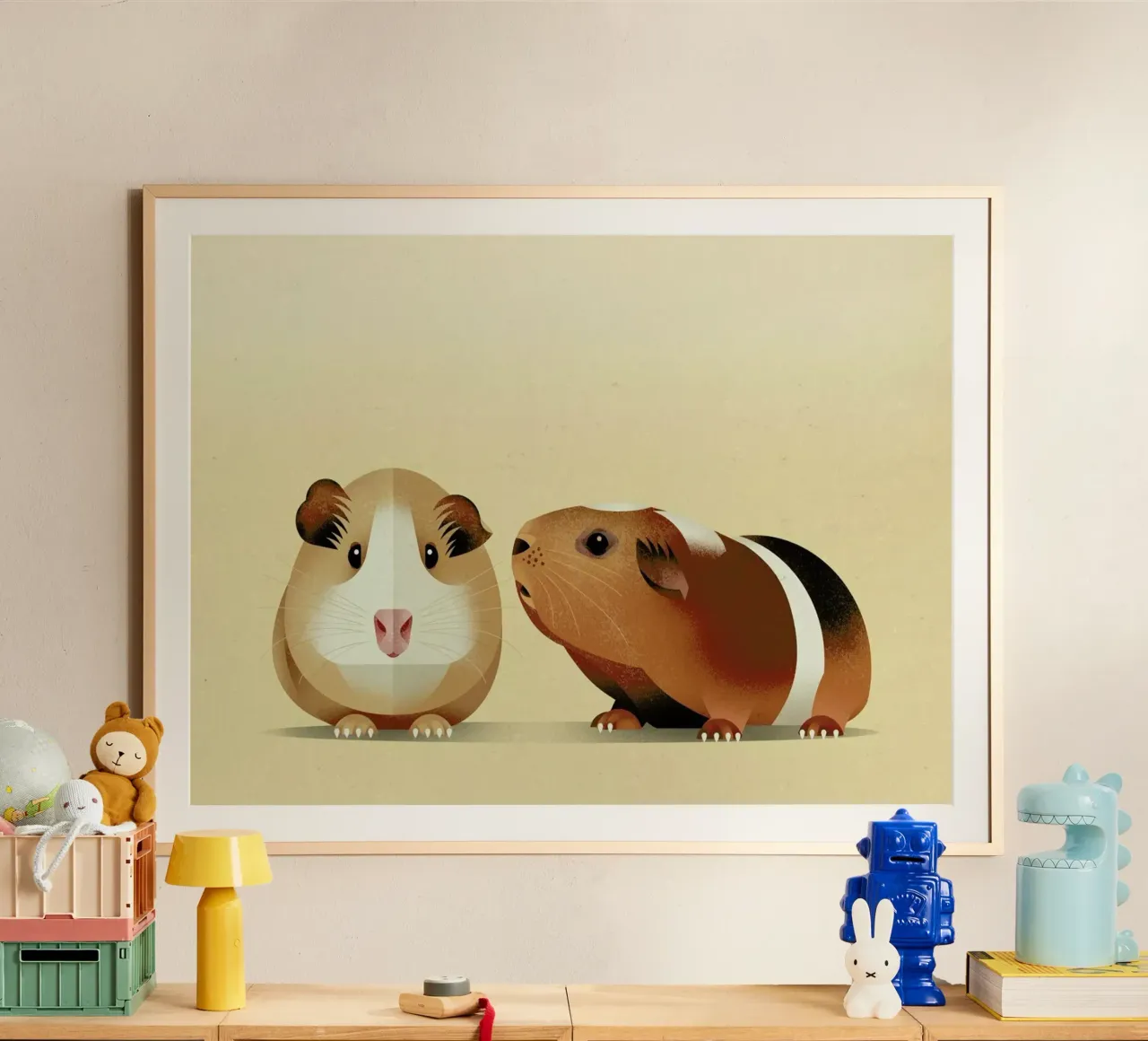 Guinea Pig poster da Dieter Braun