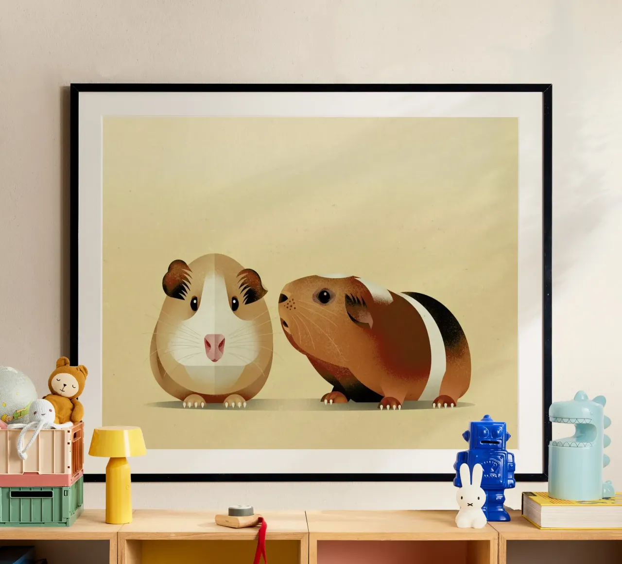 Guinea Pig poster da Dieter Braun