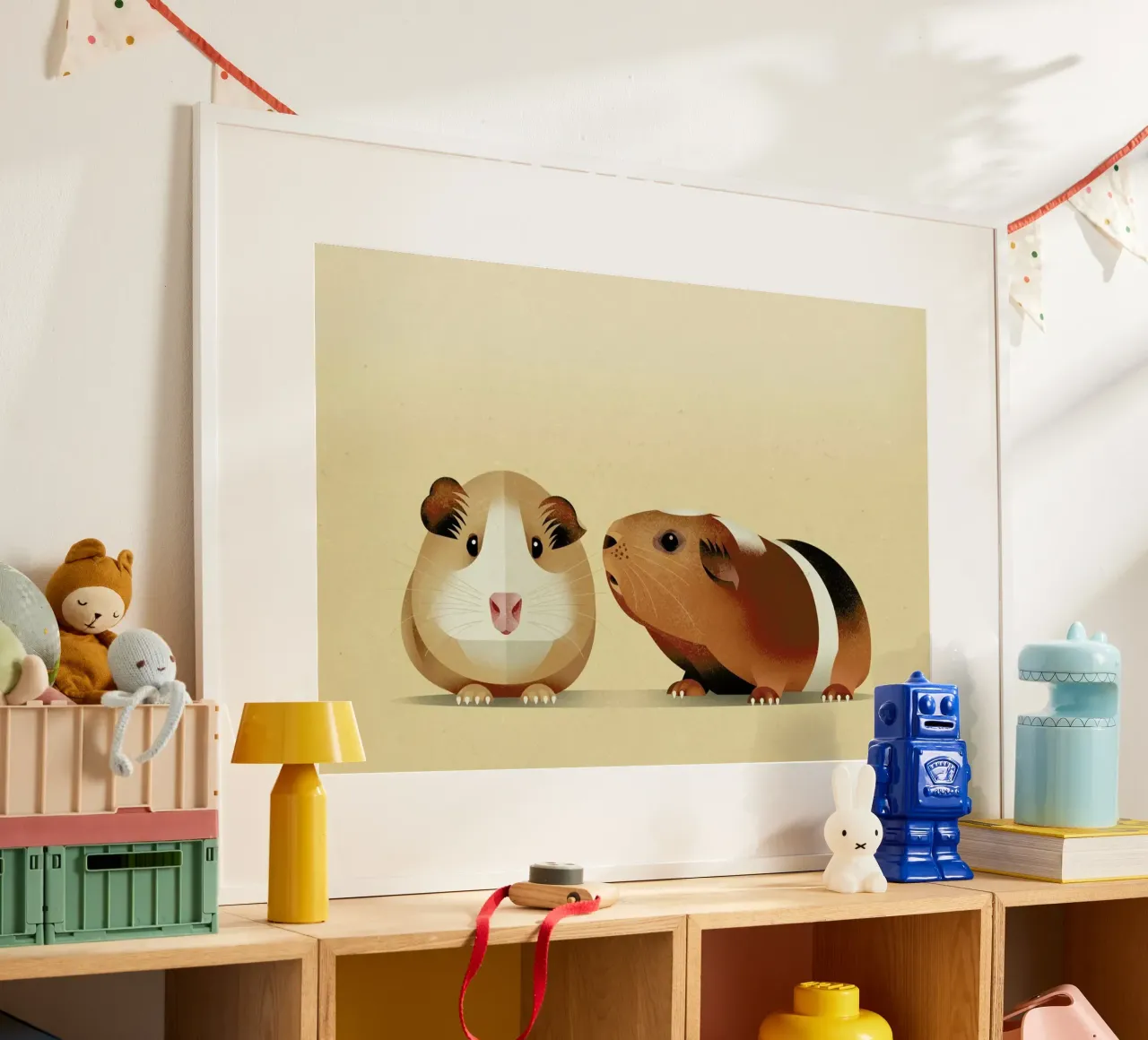 Guinea Pig poster da Dieter Braun