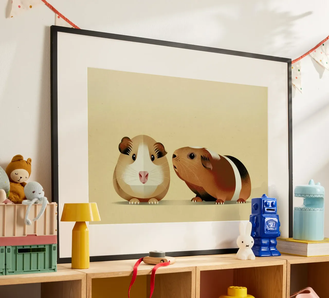 Guinea Pig poster da Dieter Braun