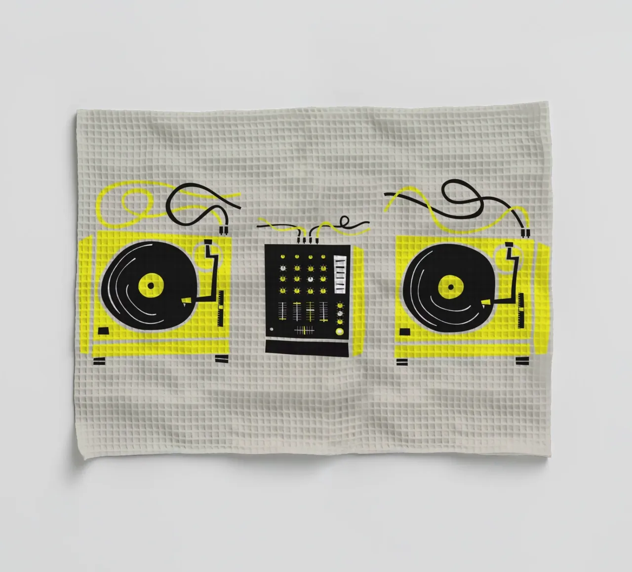 Mazzi per DJ canovaccio da cucina da Fox & Velvet