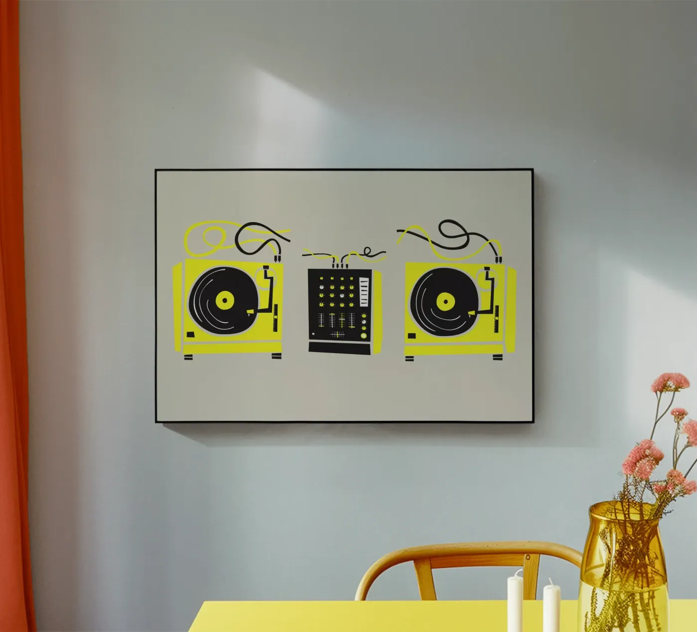 Mazzi per DJ plexiglass da Fox & Velvet