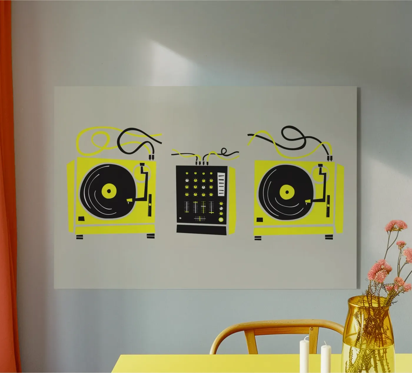 Mazzi per DJ plexiglass da Fox & Velvet