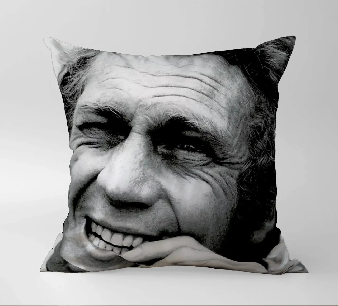 Steve McQueen cuscino da Gallery Print and Art Limited